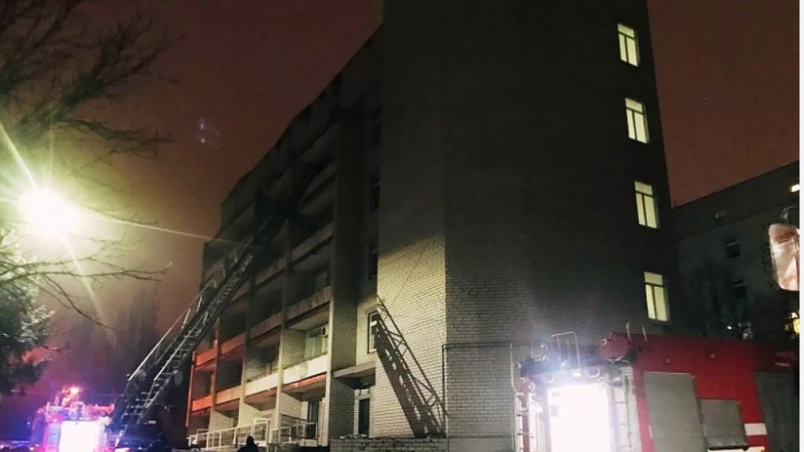 Взрив избухна в COVID болница в Украйна, има загинал и тежко ранени