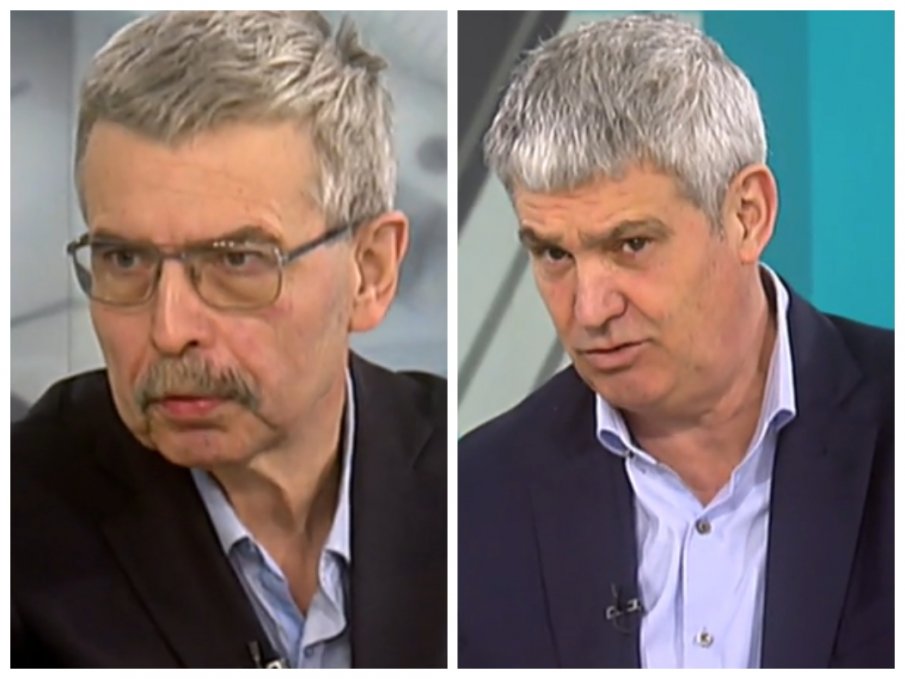 Пламен Димитров и Емил Харсев в дебат кога минималната работна заплата ще стане 1230 лева