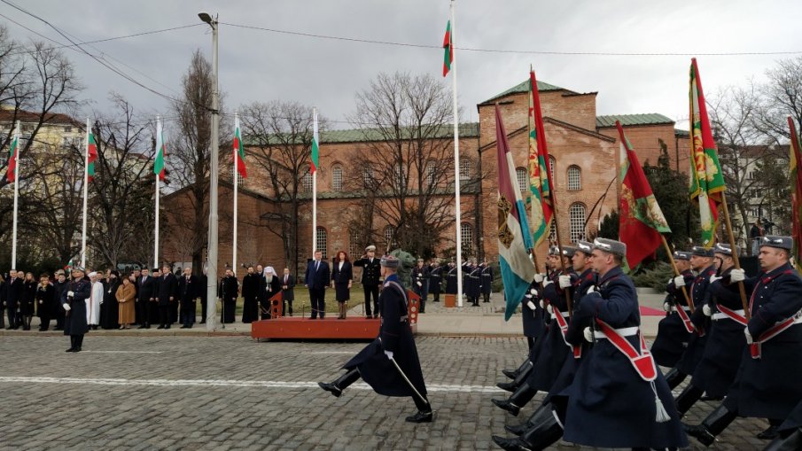 НСО с мерки за сигурността на гражданите и гостите на София на Националния празник 3 март