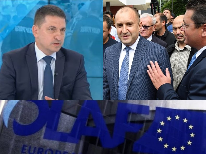 Вътрешният министър Христо Терзийски обясни за разследването на ОЛАФ - президентският съветник Пламен Узунов занижил критериите