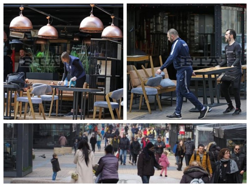 ИЗВЪНРЕДНО В ПИК TV! Заведенията отвориха - ето какво е положението в София (ВИДЕО/ОБНОВЕНА)