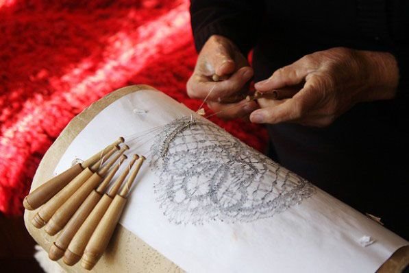 Показват занаяти в Банкя