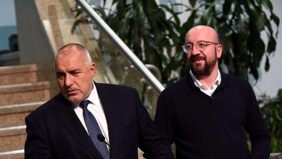 ПЪРВО В ПИК: Шарл Мишел с поздрав към Борисов и българите