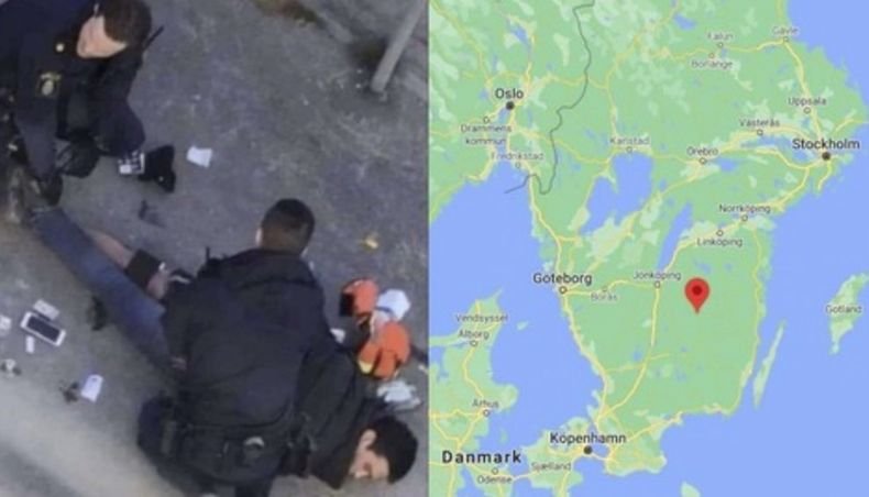 Полицията в Швеция разследва нападението с нож като акт на тероризъм