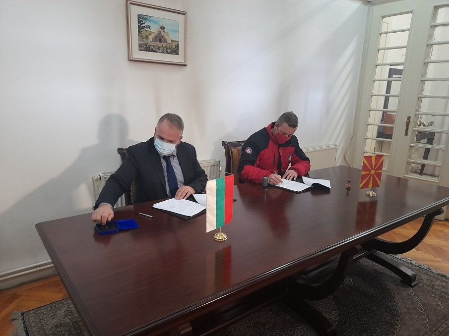 Нови проекти ще бъдат реализирани в Битоля по линия на българската помощ за развитие (СНИМКИ)