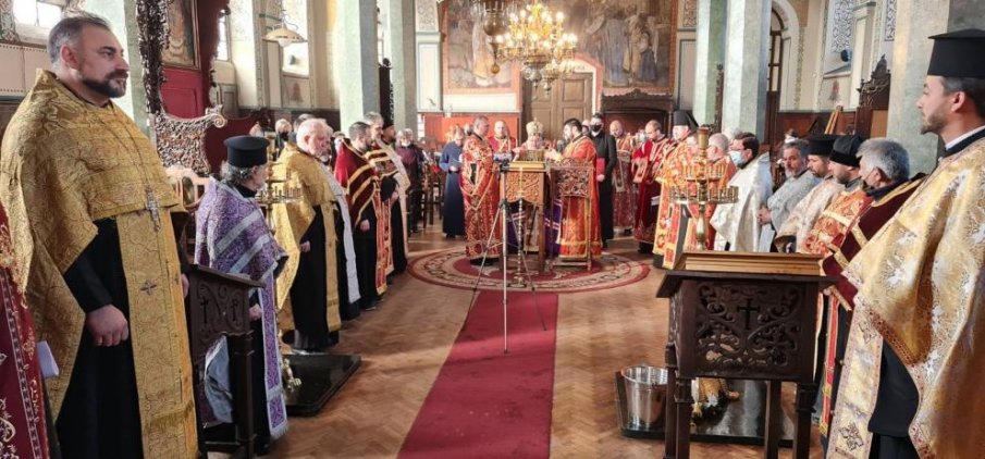Старозагорският митрополит Киприан отслужи молебен за България