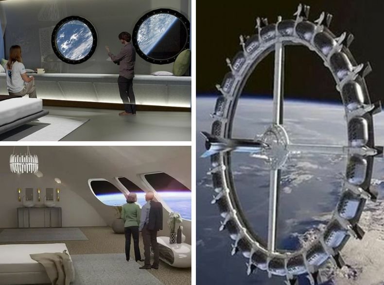 ПЛАНОВЕ! Първият космически хотел трябва да отвори врати за гостите си през...