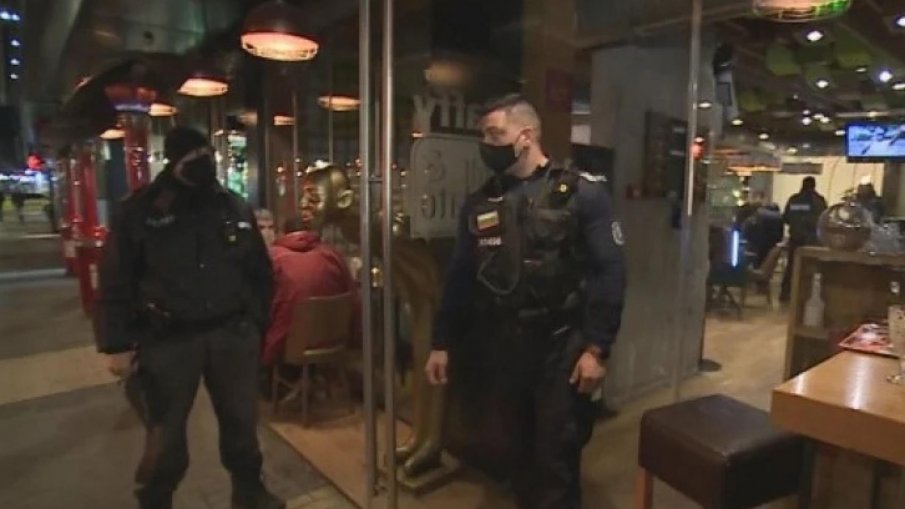 Извънредни среднощни проверки по заведенията в София