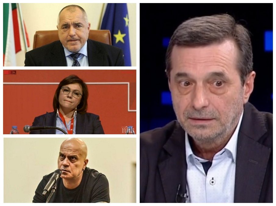 Шефът на Подкрепа Димитър Манолов обяви какви специалисти трябва да са в листите и отсече: Отдавна не е имало такова озверяване