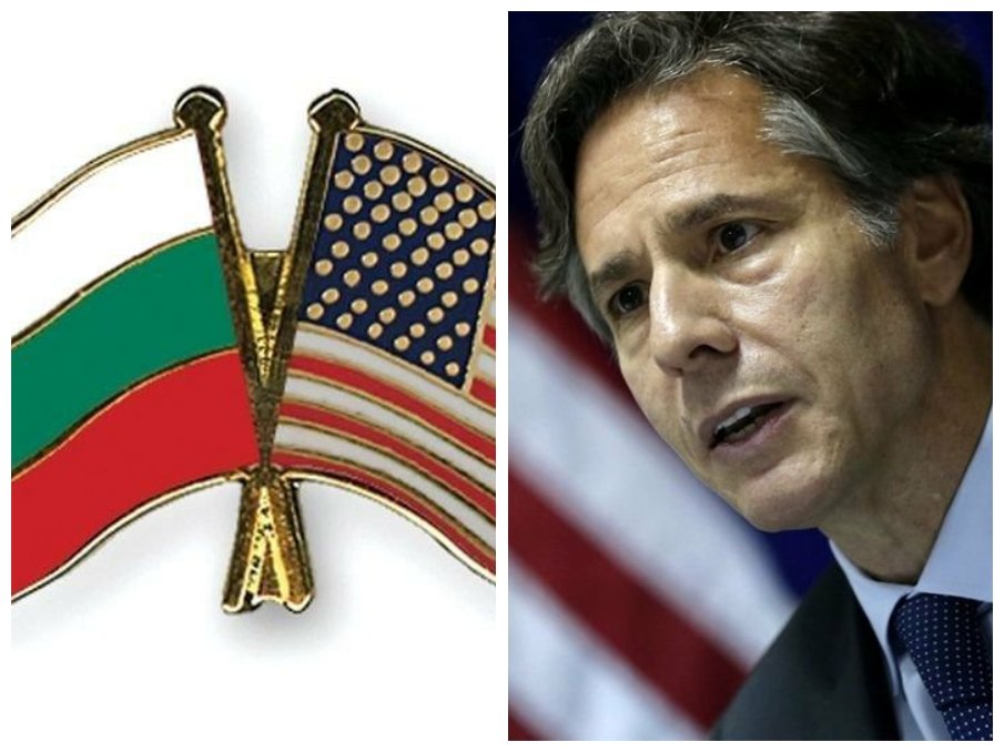 Държавният секретар на САЩ поздрави българския народ по случай 3 март