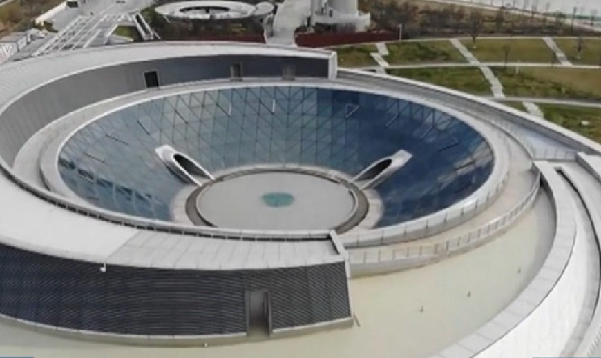 Най-големият планетариум в света се готви да заработи в Шанхай