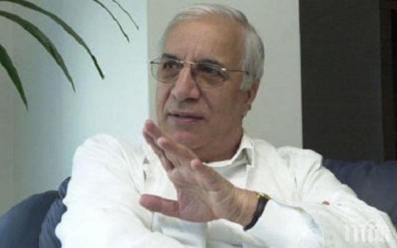 На Св. Екатерина си спомняме за проф. Александър Чирков