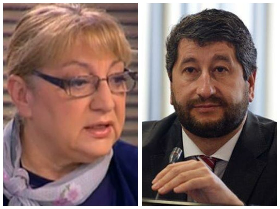 ПРЕДИЗБОРНИ УДАРИ: ДеБъ откраднали мотото на „Атака“ (СНИМКИ)