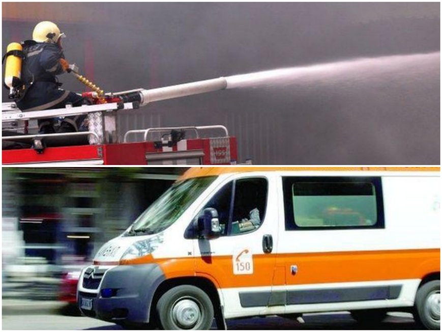 ИЗВЪНРЕДНО В ПИК: Жена е загинала при пожара на бул. Христо Ботев в София