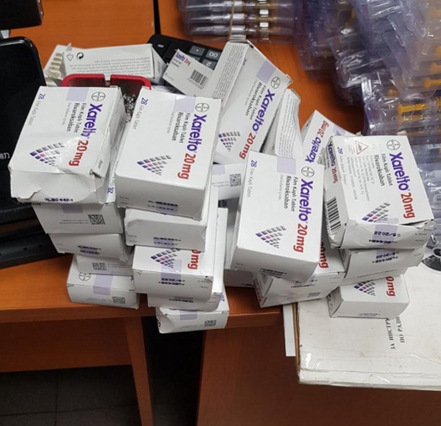 Контрабандни лекарства за 40 000 лева заловиха на Капитан Андреево