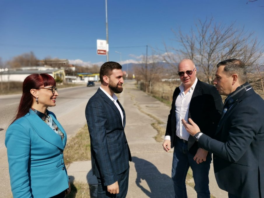 Росен Желязков се срещна с общинското ръковоство на ГЕРБ-Сандански