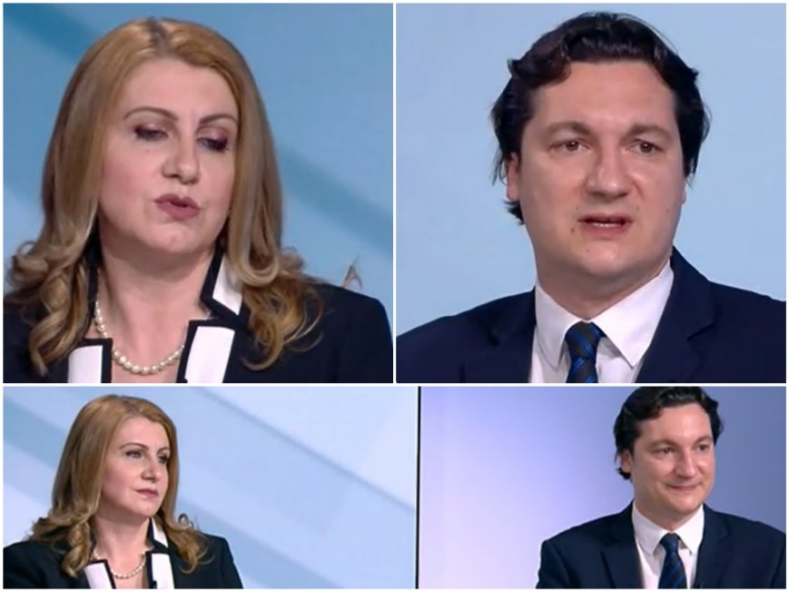 Съдебната система скара ГЕРБ и БСП! Десислава Ахладова надви Крум Зарков