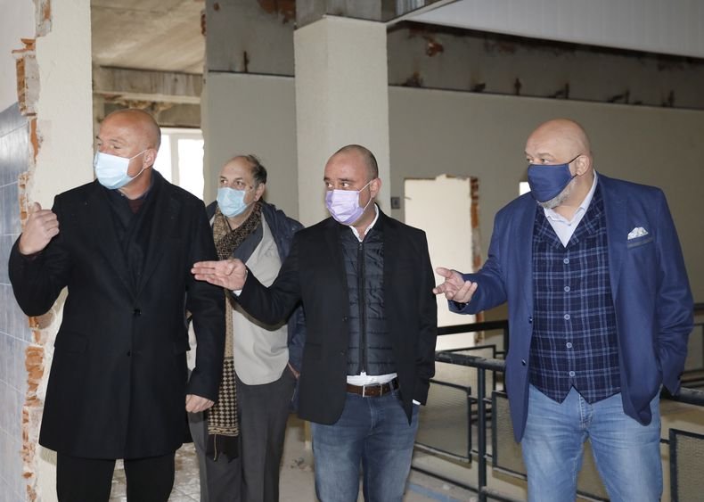 Министър Красен Кралев направи оглед на новата сграда на СБАЛТОСМ „Проф. д-р Димитър Шойлев“ (СНИМКИ)