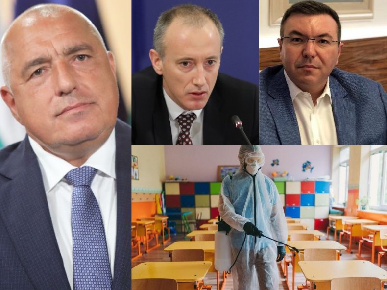 Учители с писмо до Борисов и проф. Ангелов: Незабавно затваряне на училищата в цялата страна - положителните проби при деца са се увеличили с 48,3%