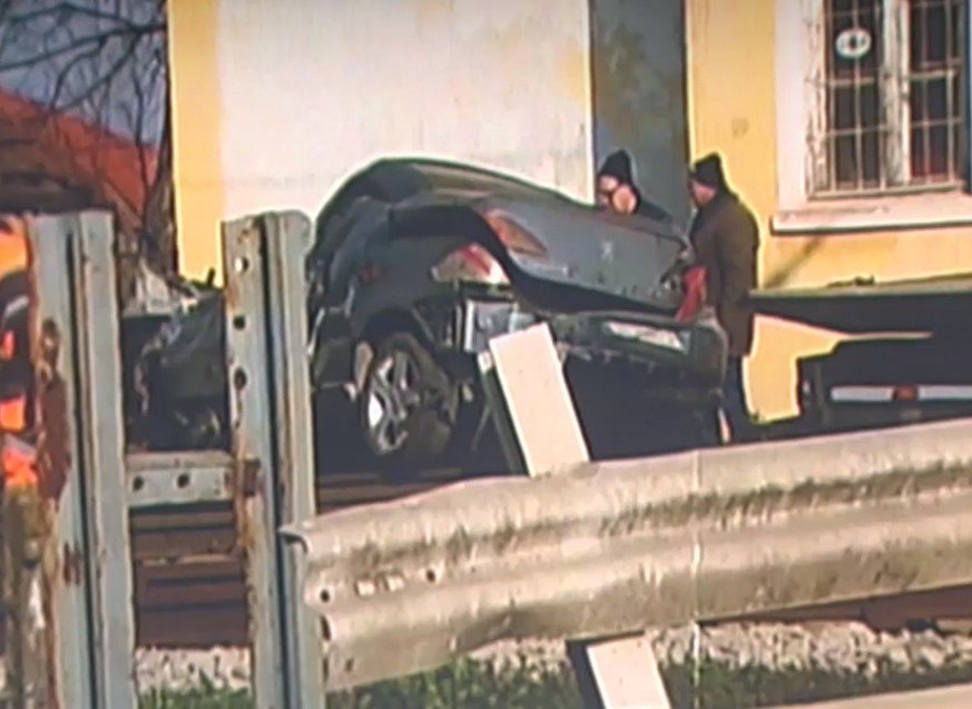 Замръзнали стъкла е една от версиите за влаковата катастрофа на прелеза при Скутаре