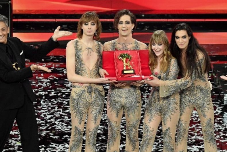 Рокаджии с голямата награда на Санремо (ВИДЕО)