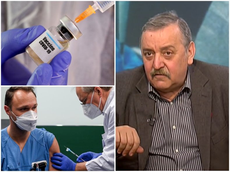 Проф. Кантарджиев успокои: Очакваме 200 000 ваксини до края на март