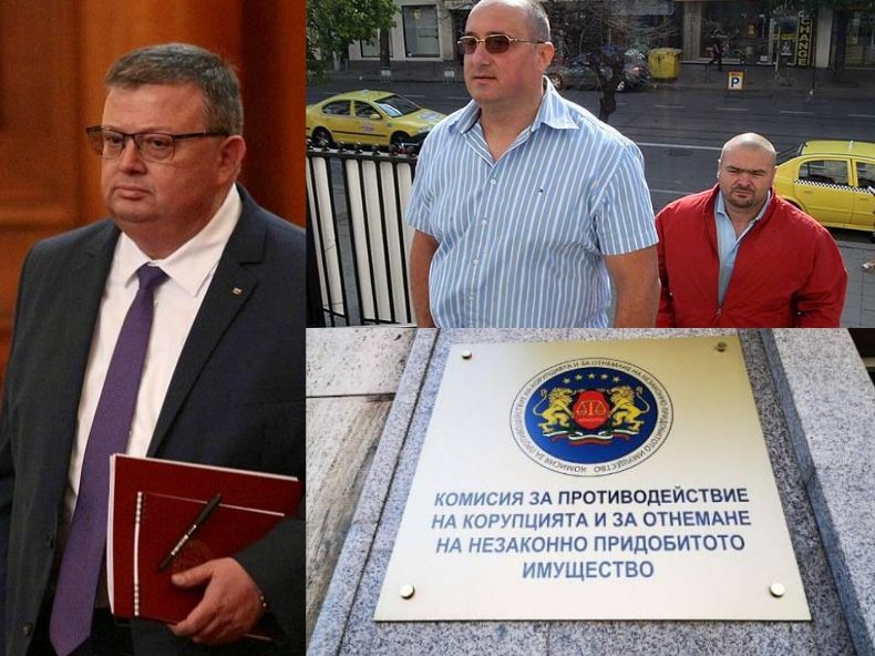 Комисията на Цацаров с голям удар! Ето с колко милиона олекват братя Галеви