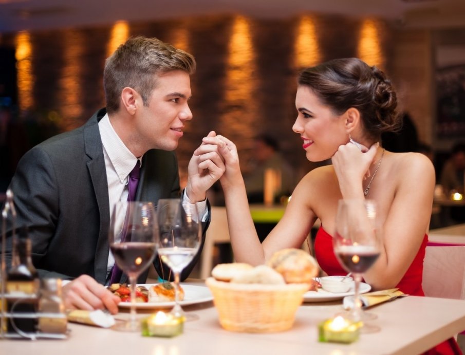 От какво се страхува силният пол по време на среща