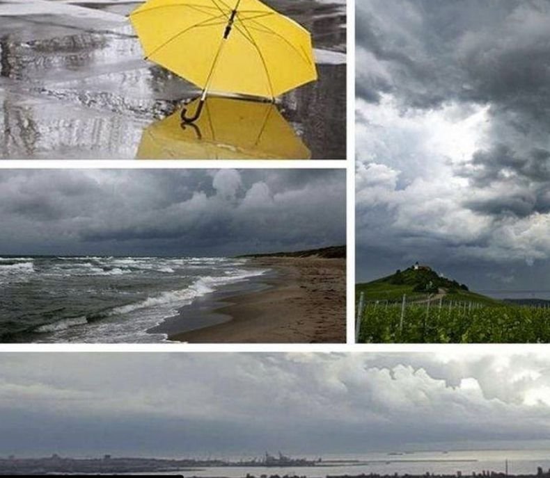 ВРЕМЕТО СЕ РАЗВАЛЯ! Облаците се увеличават, ще има много дъжд и сняг (КАРТА)