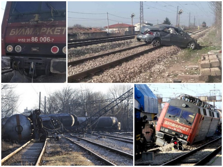 САМО В ПИК: Прокълнат локомотив сее смърт и разруха из България