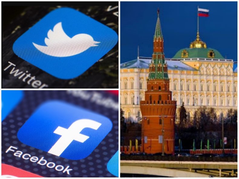Кремъл ограничи Туитър, идва ред на Фейсбук