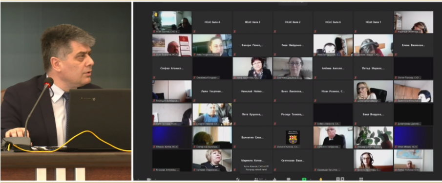Следователите избират свой представител в прокурорската колегия на ВСС, Гешев с приветствие (НА ЖИВО)