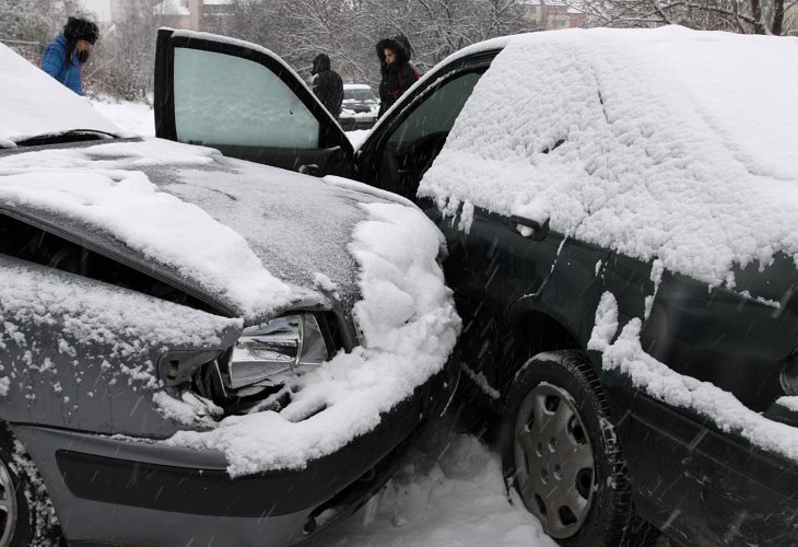 Меле на Е-79! Тежка катастрофа между Враца и Монтана (СНИМКИ)