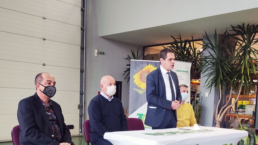 Министър Борисов в Стара Загора: Подпомагаме финансово фирмите за запазване на работните места