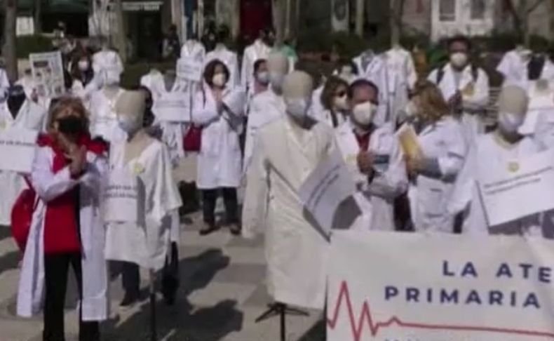 Лекарите от Спешна помощ в Мадрид стачкуват