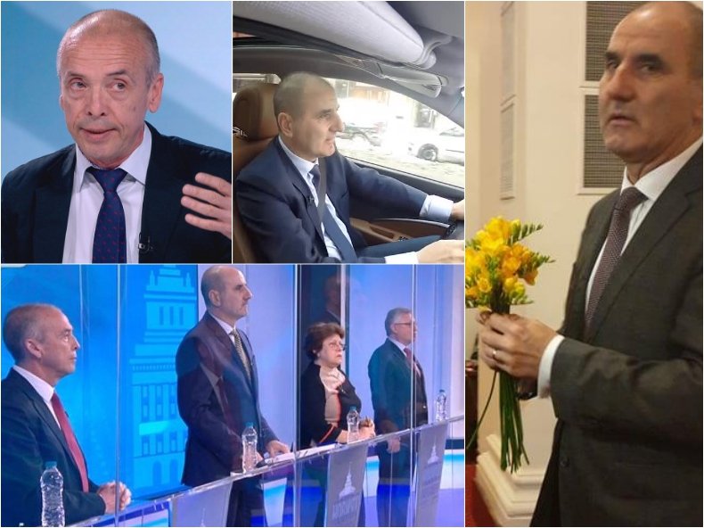 ЖЕСТОК СКАНДАЛ: Вижте как Мангъров и Татяна Дончева мачкат Цветанов (ВИДЕО)