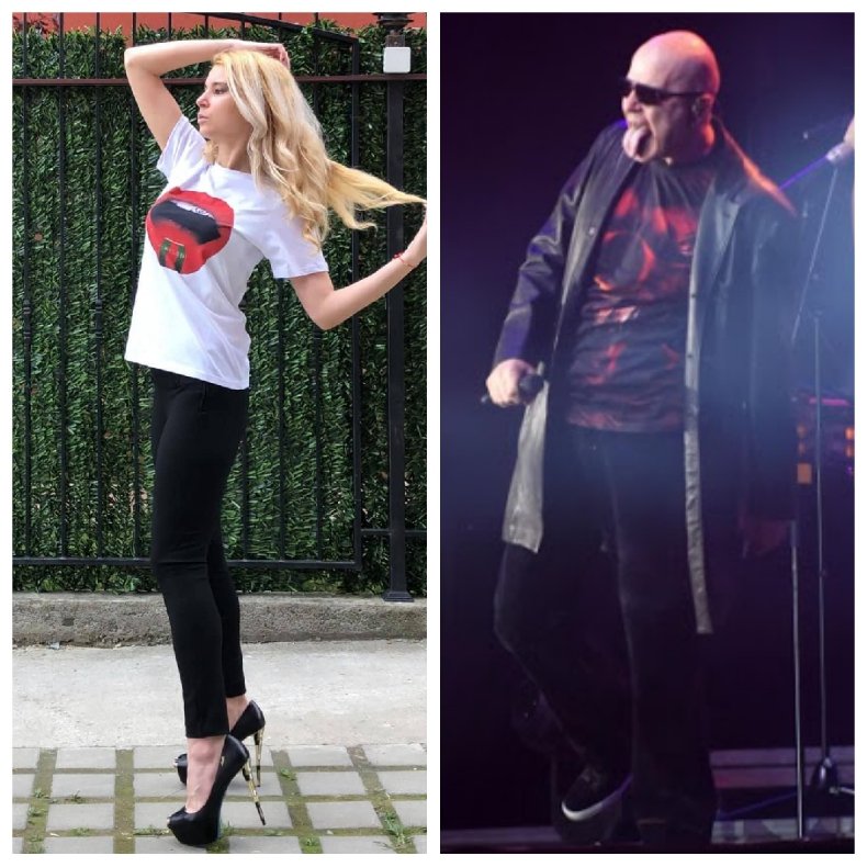 САМО В ПИК И РЕТРО: Любовницата на Слави Трифонов ходи въоръжена (Снимки)