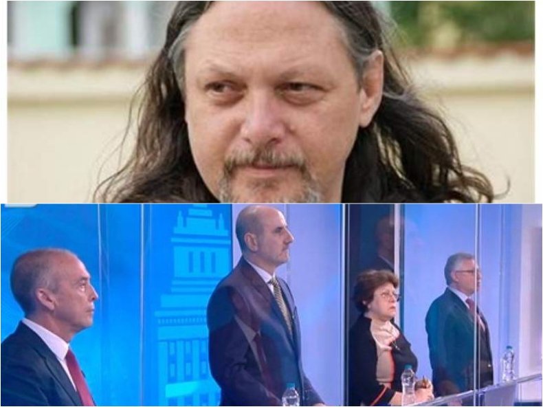 Нидал Алгафари за мутрите на Мая и ДеБъ: Трудно е да видим добрите политики - заглушени сме от викове, крясъци и търгаши