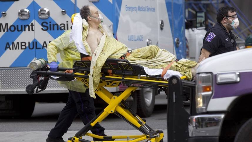 ПАНДЕМИЯ: 2020 г. е най-смъртоносната година в историята на САЩ