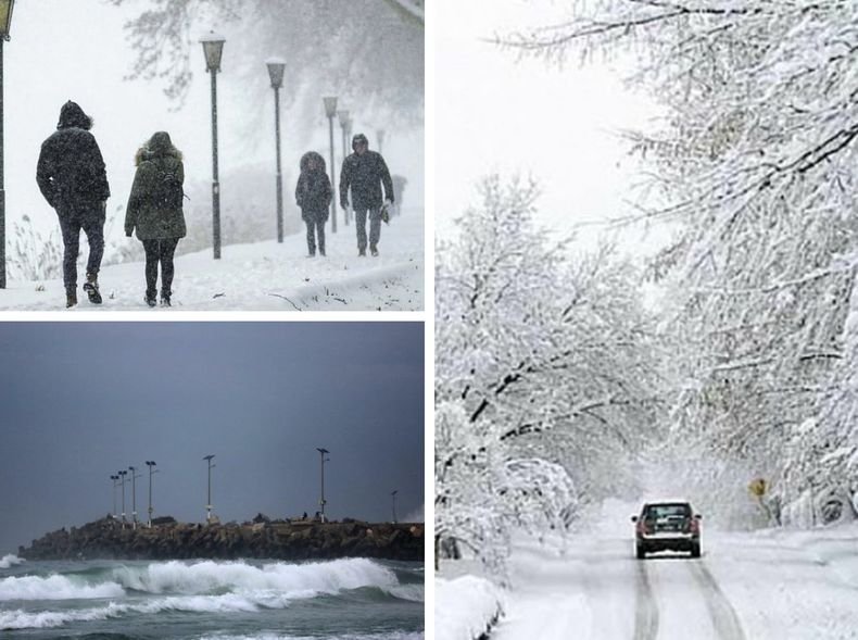 ЯНУАРИ СЕ НАМРЪЩИ: Сняг, вятър и навявания, температурите остават под нулата