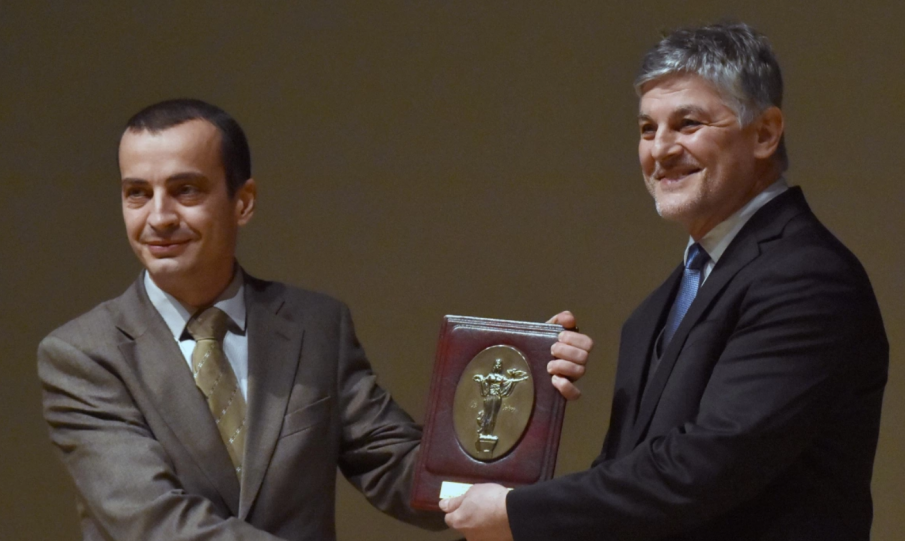 Кавалджията Теодосий Спасов получи „Наградата на София” за принос към киното