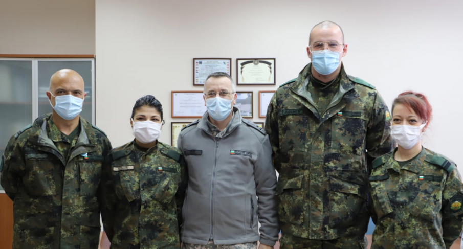 Адмирации за военния ни екип медици в Мали