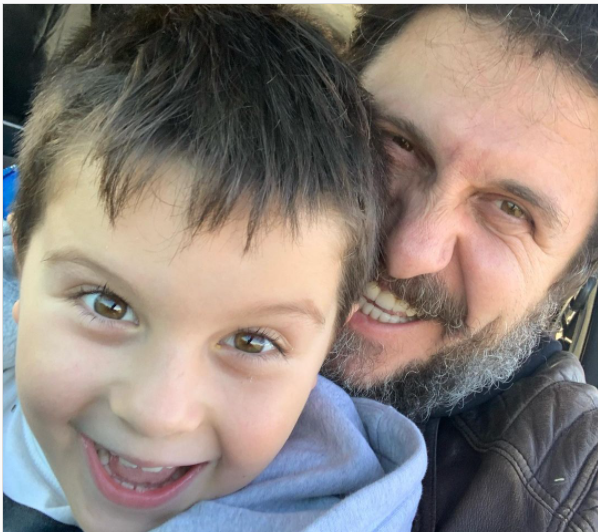 Синът на Блатечки с важно отличие