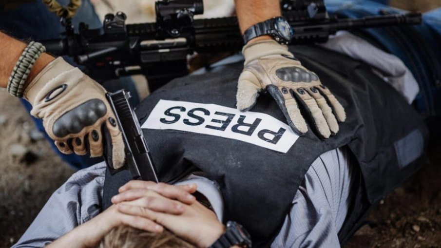 Убиха палестински журналист в Газа