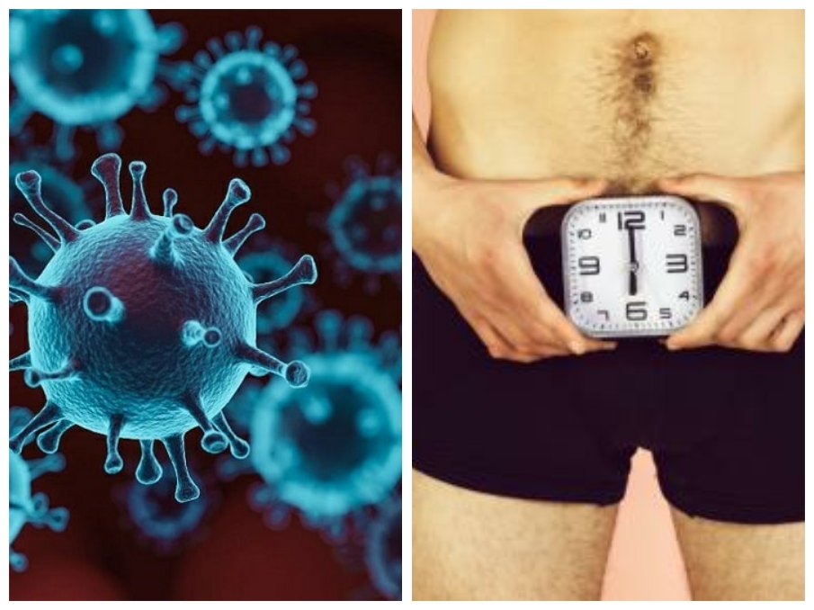НОВО 20: Страничен ефект от COVID-19 води до 4-часова ерекция при мъжете