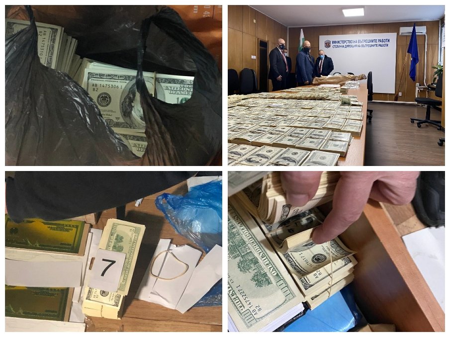 Ето на какво се натъкна прокуратурата при операцията за печатането на огромната сума фалшиви пари (ВИДЕО/СНИМКИ)