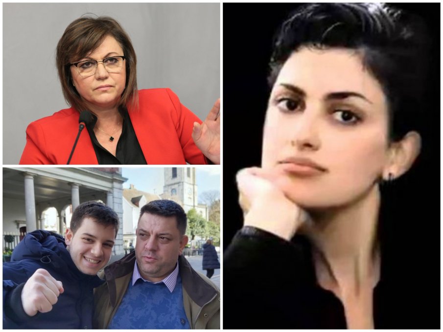 Калина Андролова разкри схема на Корнелия Нинова - синът на дясната й ръка агитира от Лондон за БСП като случаен гражданин