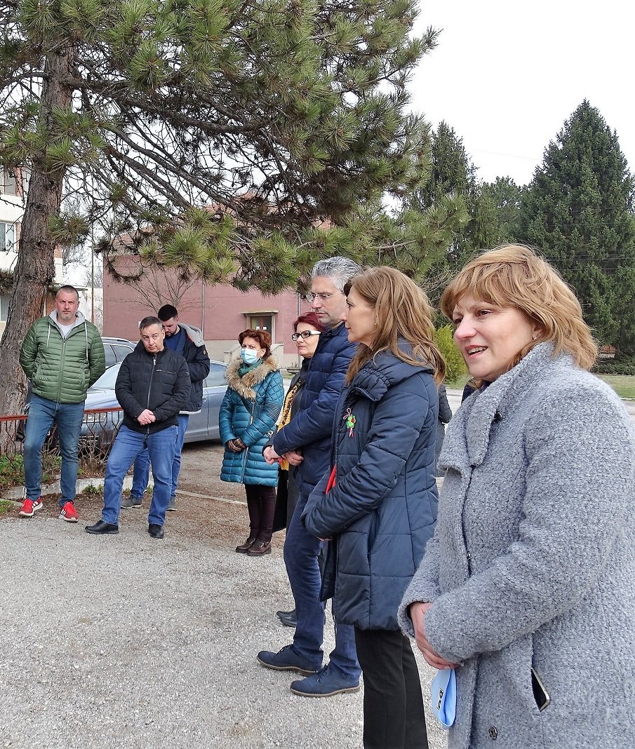 Кандидат-депутатът Любомира Попова: Само от Междуведомствената комисия по авариите великотърновските общини са получили над 21 милиона лева (СНИМКИ)