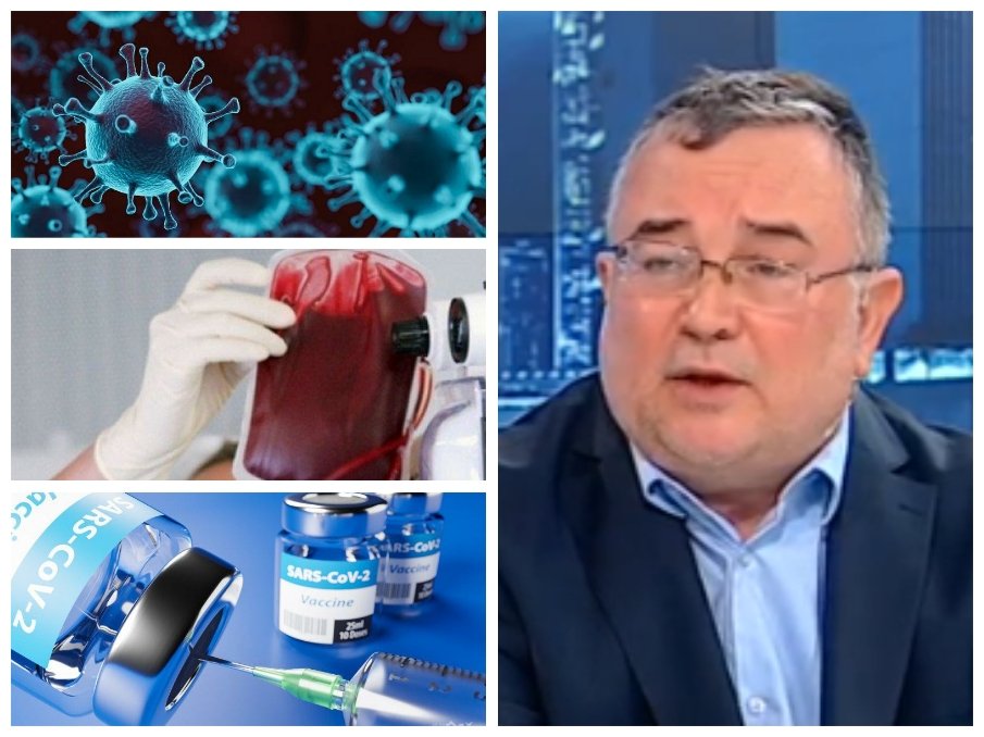Топ хематологът д-р Чавдар Ботев разкри кое е най-доброто решение за борбата със смъртността и отсече: Вирусът е с лабораторен произход, може да е биологично оръжие
