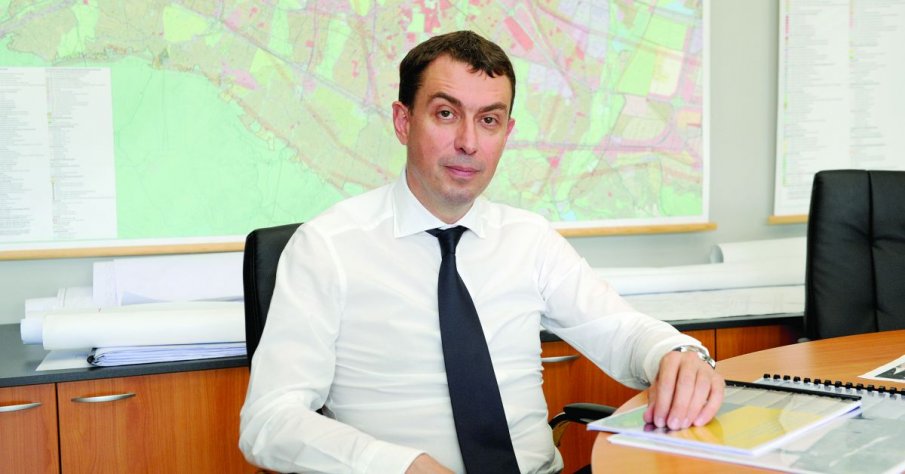 Район „Надежда“ в София с коридор на здравето